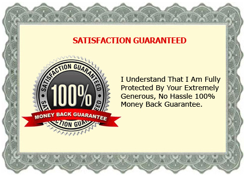 money back guarantee